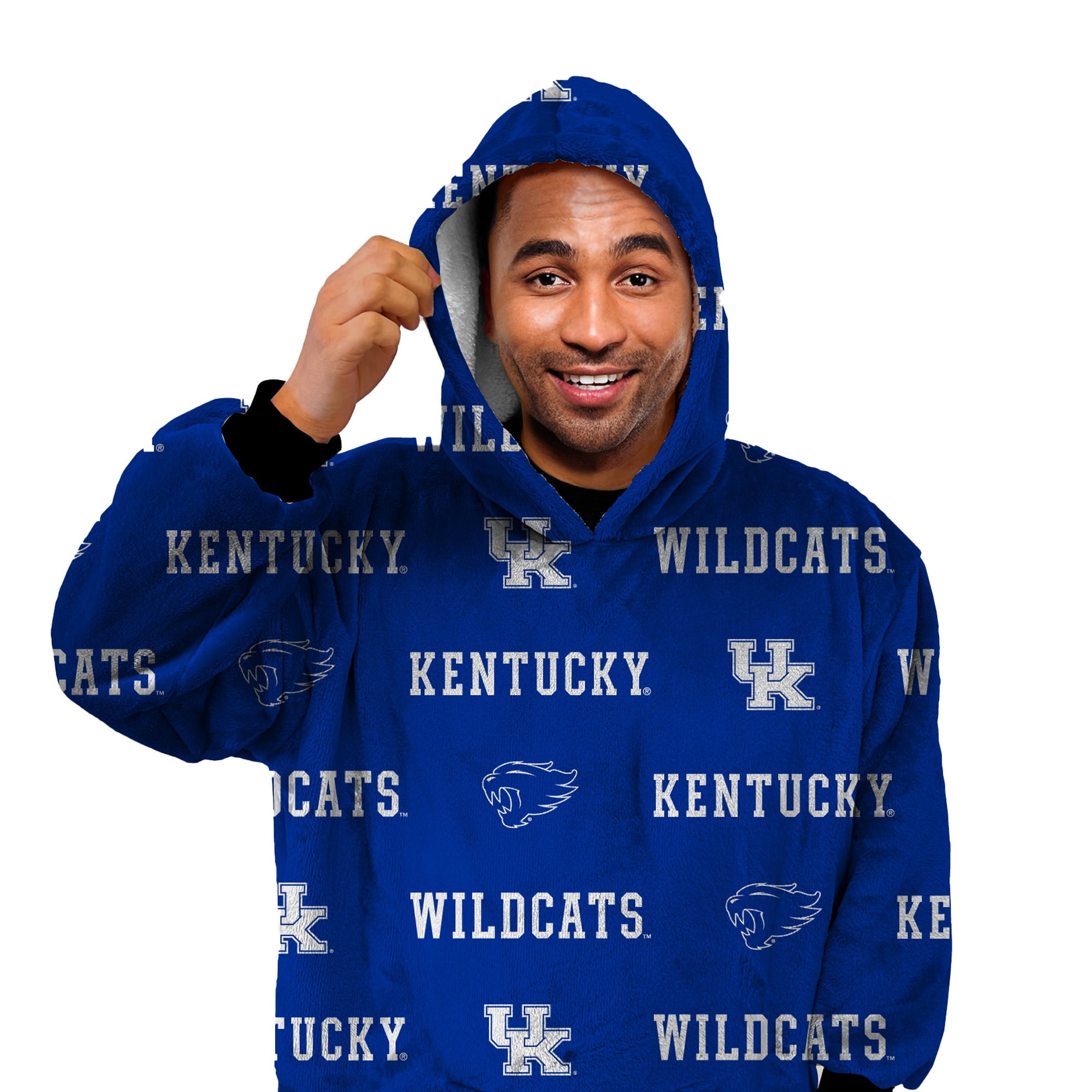 NCAA Unisex Kentucky Wildcats FAN CAPE Game Day Fan Apparel