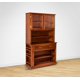 thumbnail image 2 of Vitrina Kessa Muebles Santurce Nogal, 2 of 2