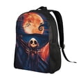 thumbnail image 2 of Goofa The Nightmare Before Christmas Pattern Large Capacity Backpack – Padded Laptop Compartment, Ergonomic Design for School, Work, Travel, and Outdoor Activities, 2 of 8