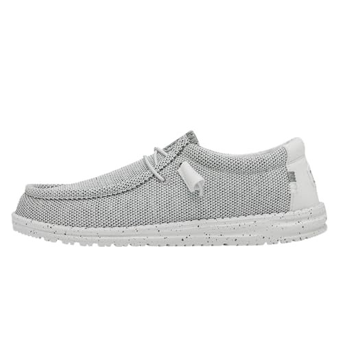 Hey Dude - Brandclub - Men's Wally Sox Stone White Shoes 110350703
