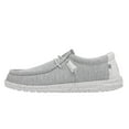 thumbnail image 2 of Hey Dude Men's Wally Sox Stone White Shoes 110350703, 2 of 3