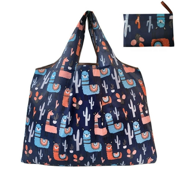 Reusable Grocery Bags, Foldable Fashion Washable Shopping Bags, Large Boho Tote Bags For Groceries, Bulk Market Cloth Storage Bags, Utility Aesthetic Personalized Gifts For Women