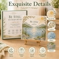 thumbnail image 4 of Psalms of Comfort & Strength Sea Glass Art Kit, DIY Christian Sea Glass Mosaic Art Kit for Adults, Faith Home Decor Wall Art Craft, Inspirational Handmade Decoration (cup), 4 of 6