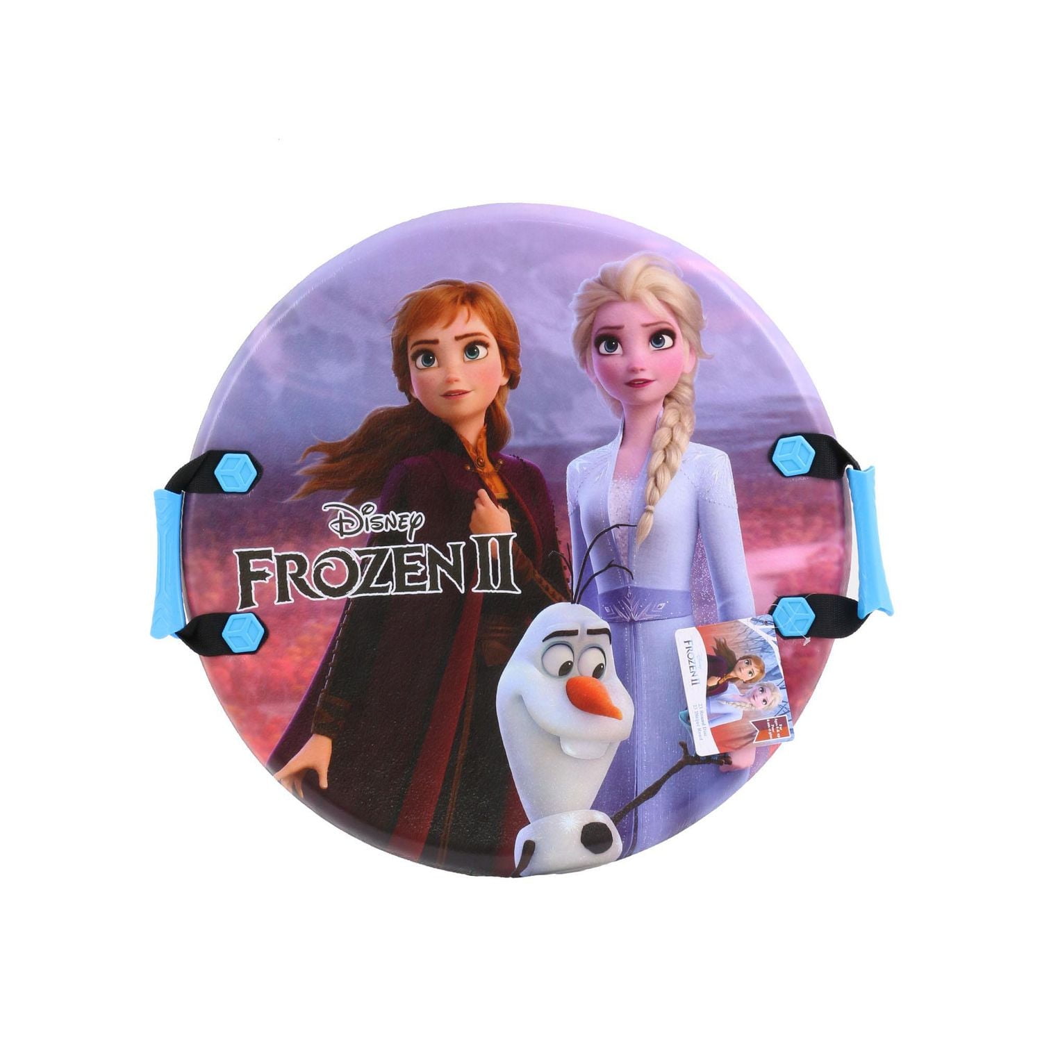 traîneaux à disque neige mousse  Frozen de Disney