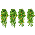 thumbnail image 1 of Plantas Artificiales Colgantes con Girasol 4 pz, 1 of 4