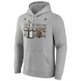 thumbnail image 2 of Men's Fanatics  Heather Gray Vegas Golden Knights 2023 Stanley Cup Champions Locker Room Pullover Hoodie, 2 of 3