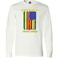 thumbnail image 3 of Inktastic My Great Grandpa is a Vietnam Veteran Long Sleeve T-Shirt, 3 of 5