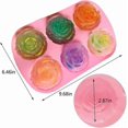 thumbnail image 1 of Silicone Rose Moulds Baking Moulds Frozen Roses Silicone Mould Making Moulds Ice Cube Trays Etc.., 1 of 4
