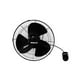 thumbnail image 3 of Ventilador Loco Orbital 16 Pulg 50W 127V 3 Velocidades Negro Benelux 3Pzs negro 50w, 3 of 7