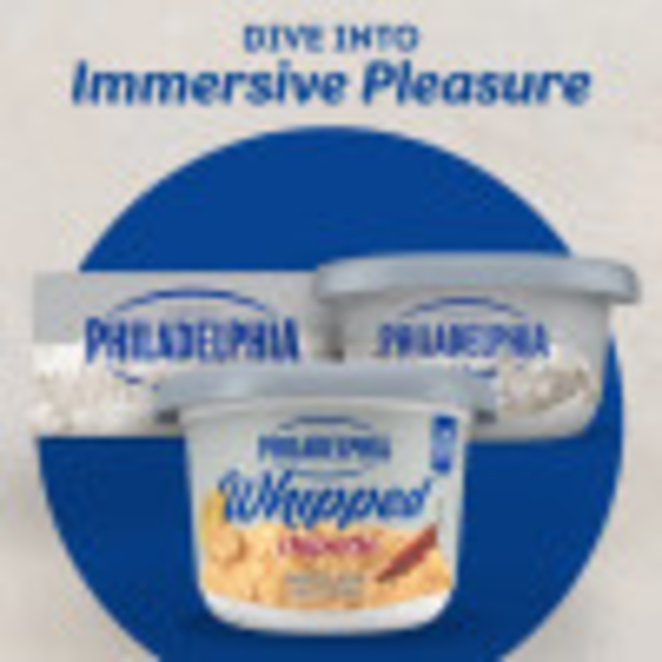 Philadelphia Whipped Flavored Cream Cheese Spread, 1 Tub, for Smooth, Spreadable Mornings, Chipotle, No Artificial Preservatives, Flavors or Dyes, 7.5 oz