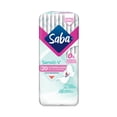 thumbnail image 1 of Toallas femeninas Saba Sensiti-V ultradelgada con alas flujo abundante 20 pzas, 1 of 5