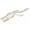 WHITE, variant on Jackall Fishing GAVACHO FROG BLK GILL Topwater [JGAVA-BLKG]