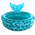 thumbnail image 2 of (2 pack) Sun N Splash Blue Mermaid Inflatable Kiddie Pool for Kids Ages 3+, 2 of 6