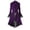 A-Purple235, variant on Womens Gothic Tailcoat Long Sleeve Lace Panel High Low Victorian Jacket Coat