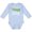 AE-Light Blue, variant on Inktastic Alligator Handsome Like Daddy Baby Boy Boys Long Sleeve Baby Bodysuit