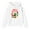 White, variant on SonxaHe Toddler Girl Boy Hoodie Christmas Cartoon Print Long Sleeved Hooded Shirt Kids Holiday Cozy Soft Warm Party Hoodies Black,Sized 3-4