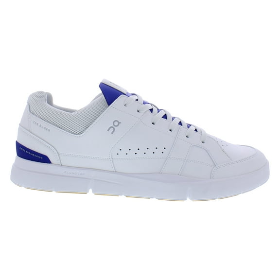 ON The Roger Clubhouse Mens Shoes Size 14, Color: White/Indigo