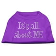 thumbnail image 6 of Pet Dog  Cat Shirt Rhinestone,"It's All About Me", 6 of 10