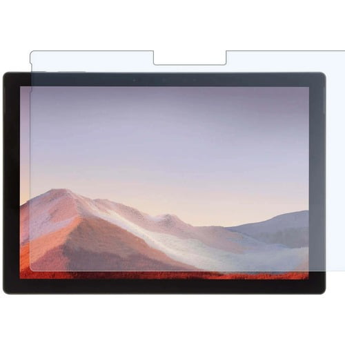 Targus Tempered Glass Screen Protector for Microsoft Surfaceâ„¢ Pro 7 Crystal Clear - For 12.3"LCD Desktop/Laptop - Scratch Resistant, Smudge Proof, Fingerprint Proof, Dust Resistant - Te