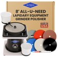 thumbnail image 1 of Equipo Lapidario Hi-Tech Diamond 8 All-U-Need 115 V, 1 of 6