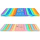 thumbnail image 3 of Big Pop Game It Rainbow Fidget Toys, tablero de ajedrez, bloques antiestrés, juguete sensorial de burbujas de silicona, regalo para niños, adolescentes y adultos, alivio del estrés (rosa), 3 of 5
