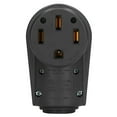 thumbnail image 1 of CUITING Prise Femelle RV 50 AMP 125/250V Connecteur Réceptacle avec Poignée Accessoire de Remplacement, 1 of 7