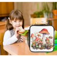 thumbnail image 6 of ALAZA Mushrooms Lunch Box Insulated Lunch Bag Reusable Thermal Cooler Tote School Picnic, 6 of 6