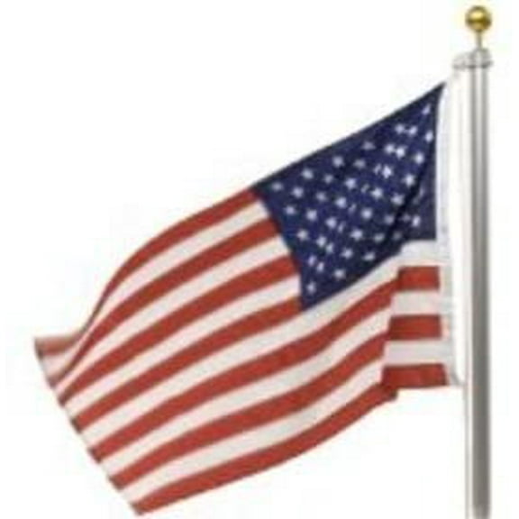 Valley Forge 20' Flag Pole w/3x5 Flag