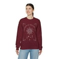 thumbnail image 3 of All Hallows Eve Unisex Heavy Blend™ Crewneck Sweatshirt, 3 of 7