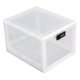 thumbnail image 2 of Lock Box Clear Food Storage Container Medicine Case with 3-Digit Combination Lock for Home Transparent White, 2 of 5