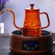 thumbnail image 5 of Hervidor de té de vidrio con cuello de cisne para café de goteo, café y té hechos a mano ámbar 350ml, 5 of 9
