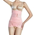 thumbnail image 7 of 2 in 1 Postpartum Belly Band Wrap(Pink), C-Section Support Belt, Post Partum Support Recovery Waist/Pelvis Belt, Belly Band Binder Girdle Stomach L, 7 of 7
