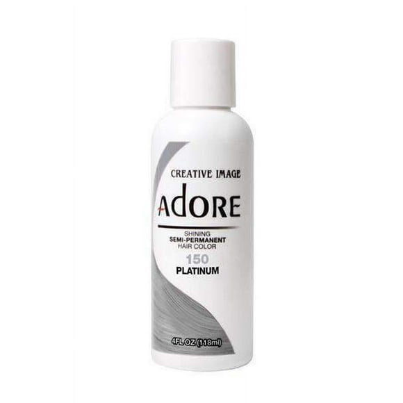 Adore Semi-Permanent Hair Color - 150 Platinum