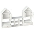 thumbnail image 3 of CHEERFUN House-Shaped Children's Bookshelf, Multi-Functional Organizer for Books and Toys, Durable Kids Storage Cabinet for Playroom or Bedroom, Easy Assembly and Safe Design, 3 of 11