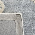 thumbnail image 6 of Safavieh Micro-Loop Antonio Medallion Runner Rug, Light Blue/Ivory, 2'3" x 8', 6 of 10