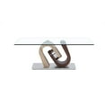 thumbnail image 2 of Global Furniture USA Contemporary Two Toned Coffee Table, 2 of 4
