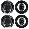 thumbnail image 1 of Boss Audio 2 x NX654 Onyx 6.5" 400W 4-Way Car Audio Coaxial Stereo Speakers, 1 of 12