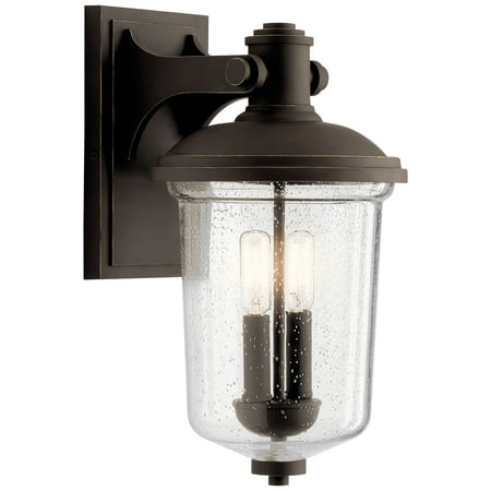 

Kichler Harmont 16 High Olde Bronze Outdoor Wall Light