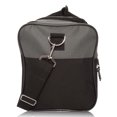 thumbnail image 3 of DALIX 17" Blank Duffel Bag Duffle Travel Size Sports Durable Gym Bag in Gray, 3 of 5