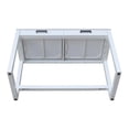 thumbnail image 4 of Carson Wood Desk with Two Drawers, 4 of 11