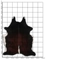 thumbnail image 2 of 8 Ft X 6.5 Ft Hair On Leather Cowhide From Brazil Skin Rug Carpet Hilason, 2 of 2