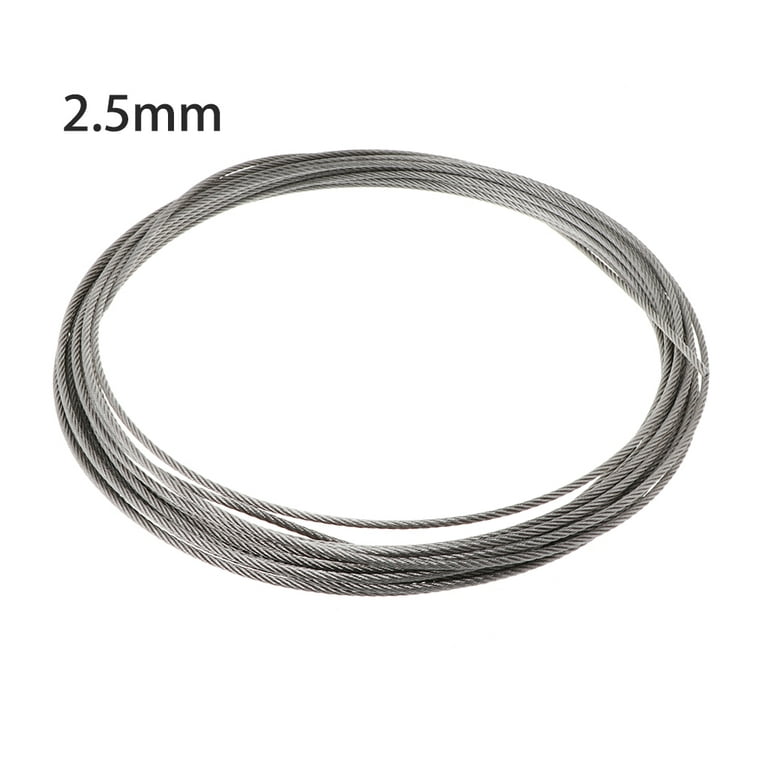 ᐉ Stainless steel wire Ø0.05-3mm binding wire 1.4301 garden wire