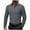 Dark Gray, variant on Mlzmgr Dress Shirts for Men Button down Long Sleeve Shirts Solid Color Business Casual Tops