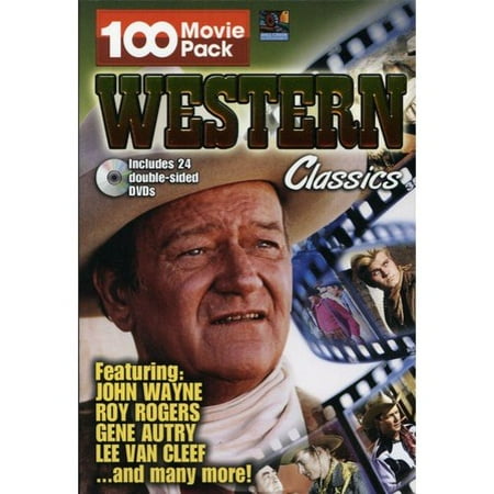 Western Classics 100 Movie Pack: Abilene Town / American Empire / Angel And The Badman / Any Gun Can Play / Apache Blood / ...