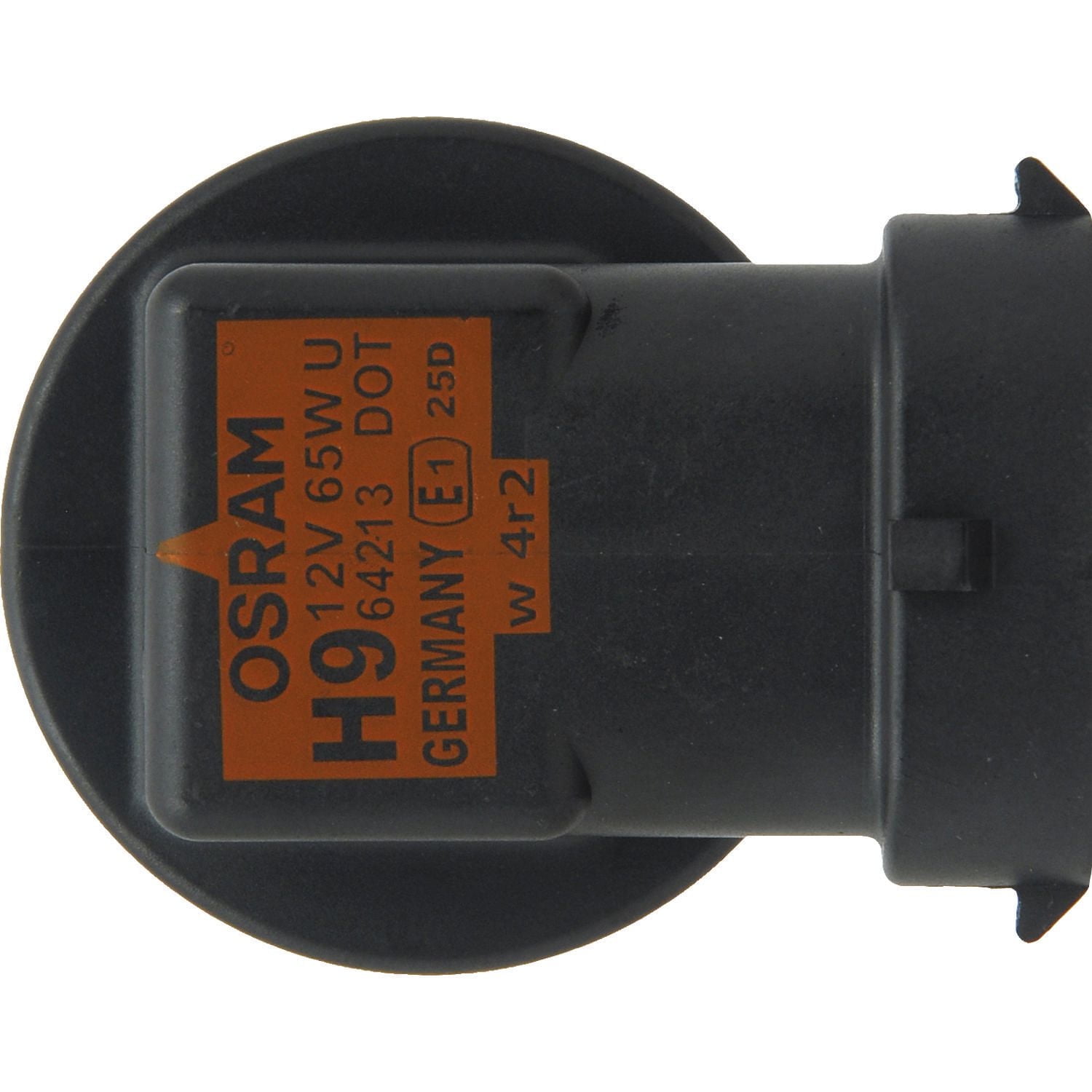 Phare halogène de base H9 de SYLVANIA Paq. d'1