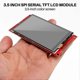 thumbnail image 5 of 3.5 Inch 480x320 SPI Serial TFT LCD Module Display Screen with Press Panel Driver IC ILI9488 for MCU, 5 of 5