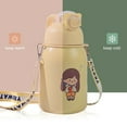 thumbnail image 4 of Water Cup 1000ML Keep Warm Heat Insulation Excellent Cartoon Girl Pattern Insulated Cup, 4 of 4
