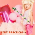 thumbnail image 3 of 2pcs Pinata Beating Stick for Children's Birthday Party Fun Game Toy Colorful Pinata Stick Set Festival Celebration Pinata Stick, 3 of 9