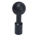thumbnail image 3 of Ball Grinding Head, Carbon Steel Saving Time Easy Installation Versatile Spherical  File  For Wood Carving For Metalwork For Tool Making Silver,Black, 3 of 8