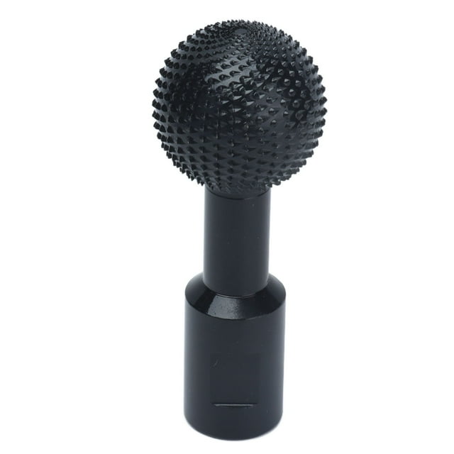 File, Exquisite Workmanship Sphere Grinding Head Carbon Steel For Wood Carving For Metalwork For Tool Making Silver,Black